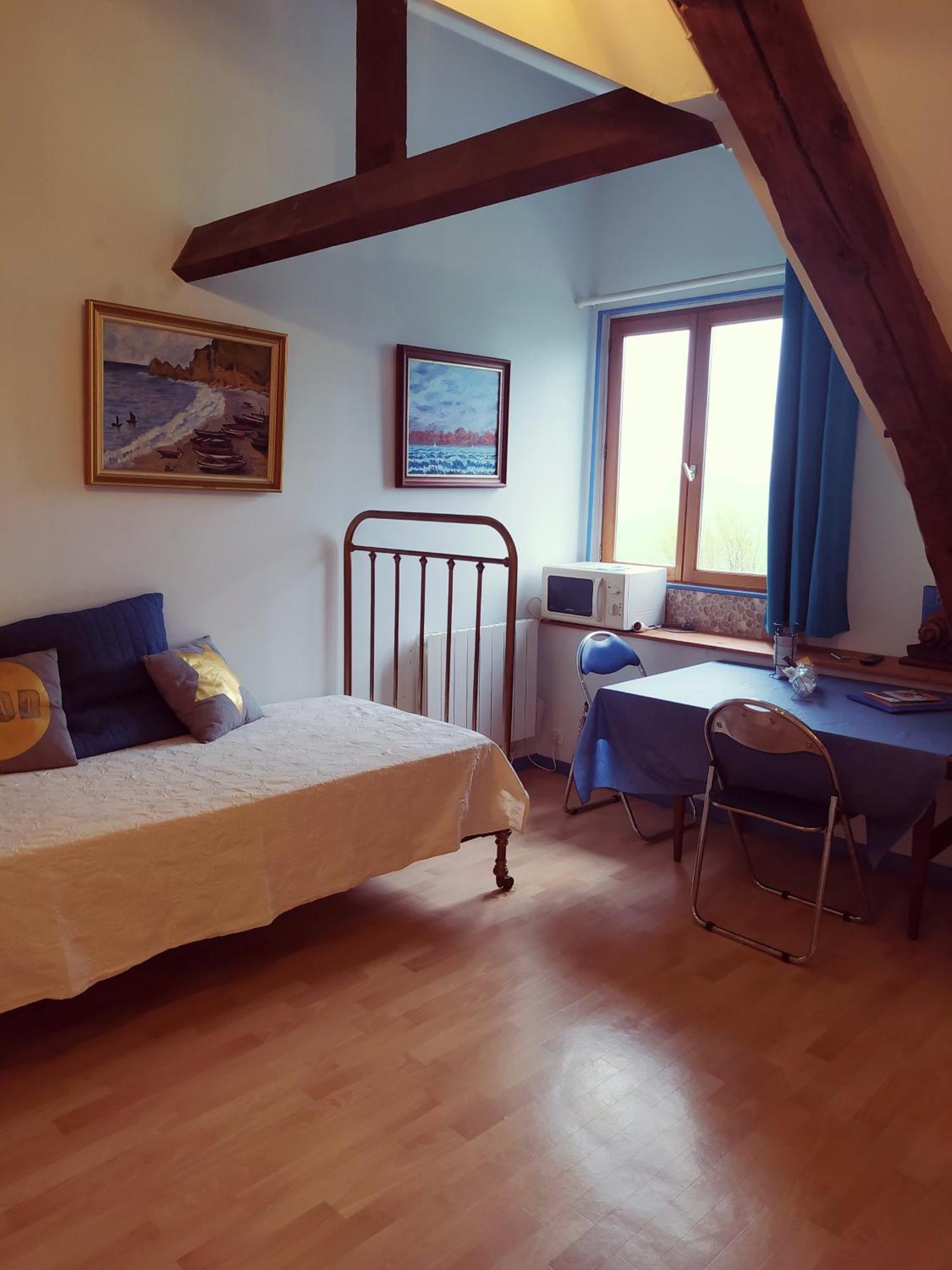 Chambres D'Hotes " Le Clos Des Colimacons " Maniquerville Exterior photo