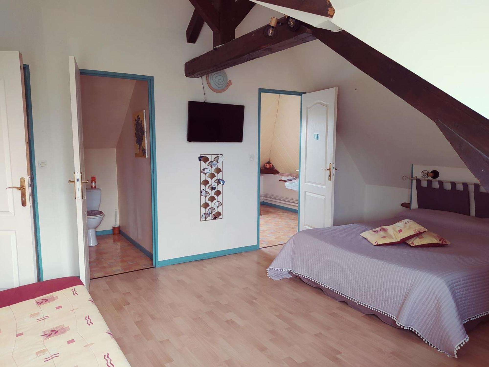 Chambres D'Hotes " Le Clos Des Colimacons " Maniquerville Exterior photo